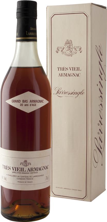 Armagnac NV Larressingle, 20 years of age (3659)