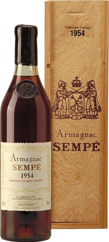 Armagnac 1954 Sempé (16699)