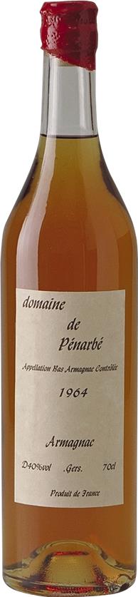 Armagnac 1964 Domaine de Pénarbé (3672)