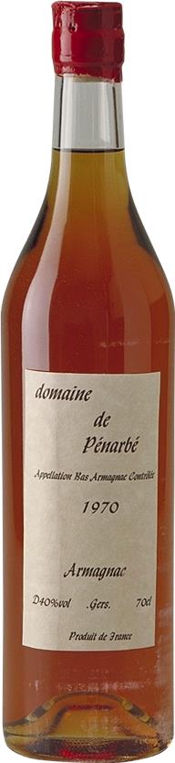 Armagnac 1970 Domaine de Pénarbé (3673)