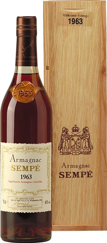 Armagnac 1963 Sempé (16858)