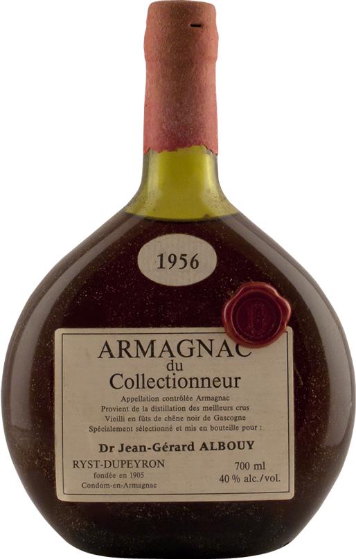 Armagnac 1956 Ryst-Dupeyron