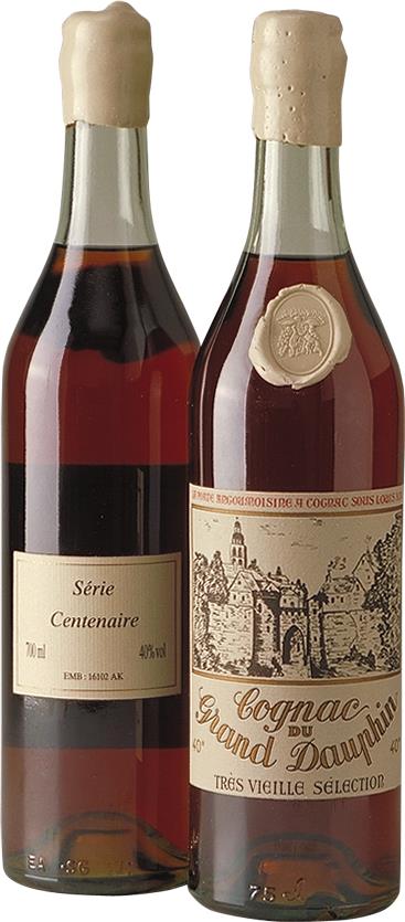 Cognac Grand Dauphin Centenaire Très Vieille (3721)