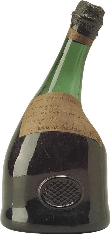 Armagnac 1950 Saint-Vivant de la salle (1253)