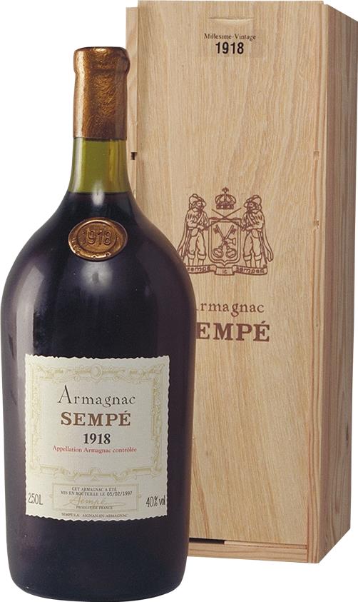 Armagnac 1918 Sempé (3736)