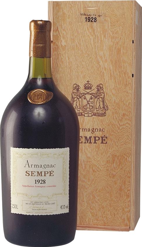 Armagnac 1928 Sempé 2.5L (3737)
