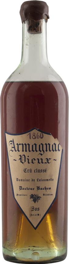 Armagnac 1860 Domaine de Laloumette (20105)