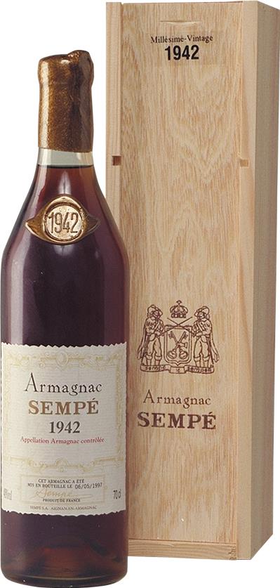 Armagnac 1942 Sempé (3741)