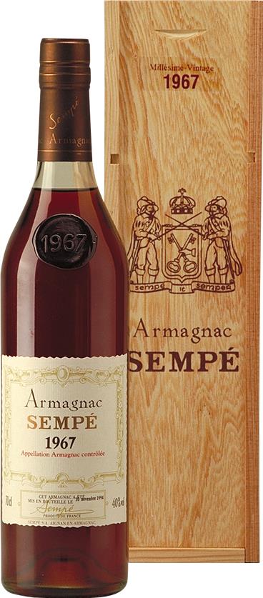 Armagnac 1967 Sempé (3743)