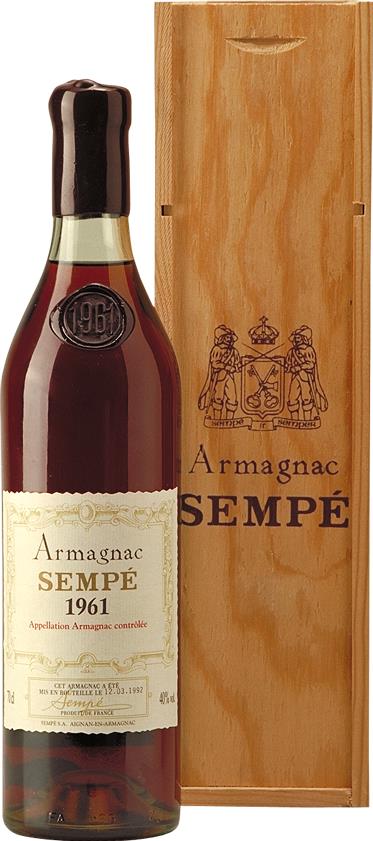 Armagnac 1961 Sempé (3746)