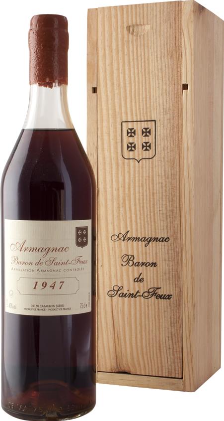 Armagnac 1947 Baron de Saint-Feux (3790)