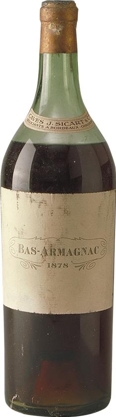 Armagnac 1878 Sicart 2.5L (20106)
