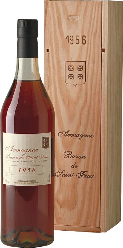 Armagnac 1956 Baron de Saint-Feux (3802)