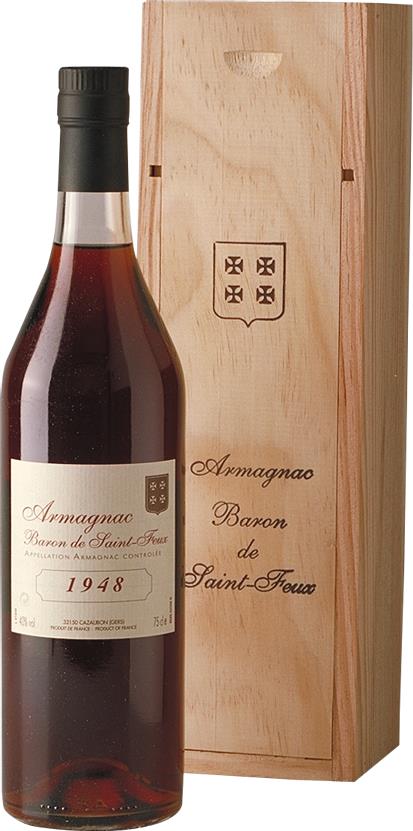 Armagnac 1948 Baron de Saint-Feux (3803)