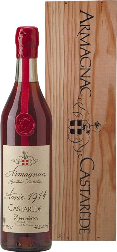 Armagnac 1914 Castarède (3806)