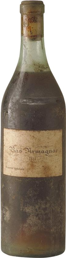 Armagnac 1881 Brand unknown (1270)