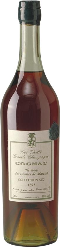 Cognac 1893 Comtes de Mareuil (3821)