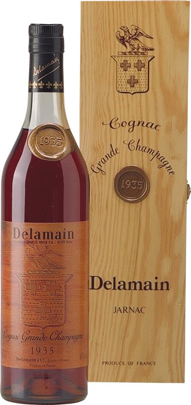 Cognac 1935 Delamain Grande Champagne (3835)