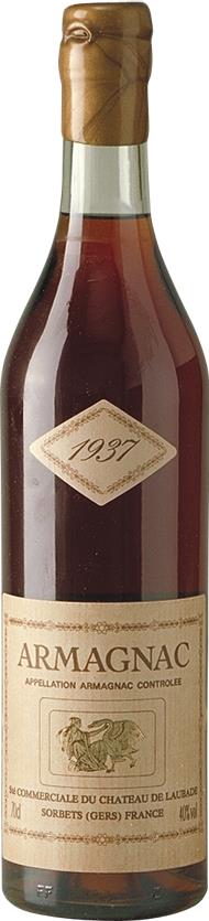 Armagnac 1937 Château de Laubade (3836)