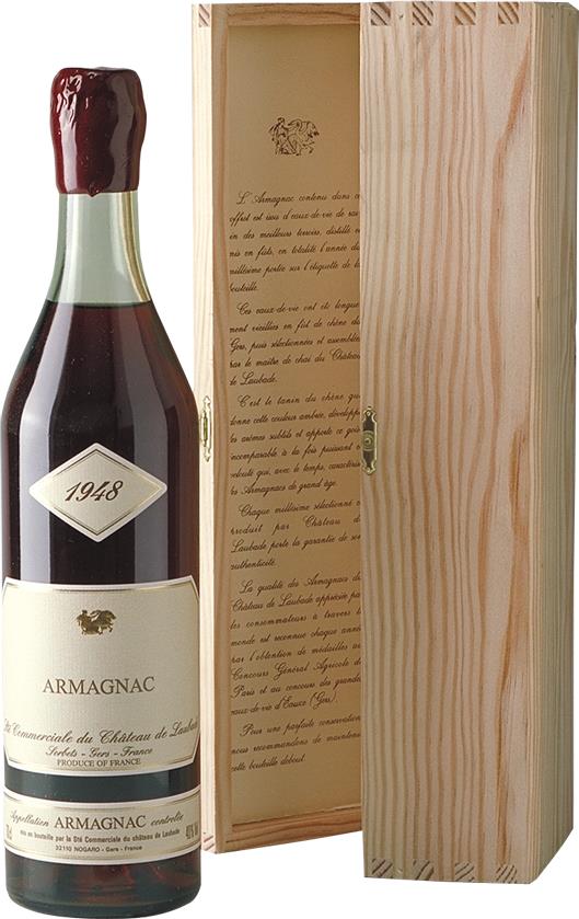 Armagnac 1948 Château de Laubade (3842)