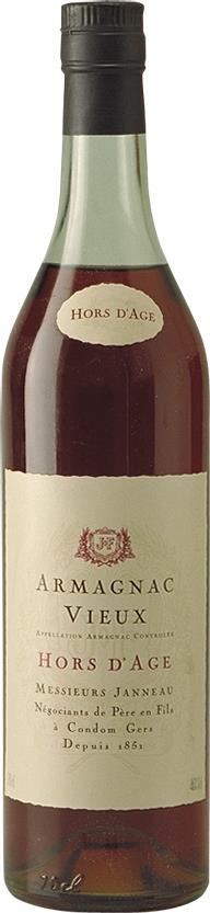 Armagnac Janneau Hors d'Age (3859)