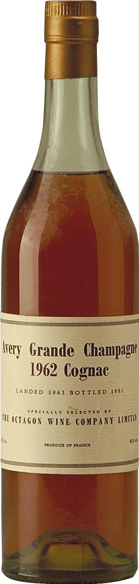 Cognac 1962 Avery & Co (3862)