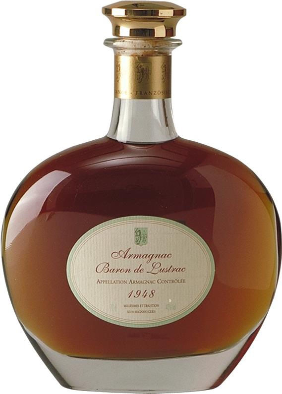 Armagnac 1948 Baron de Lustrac (3904)