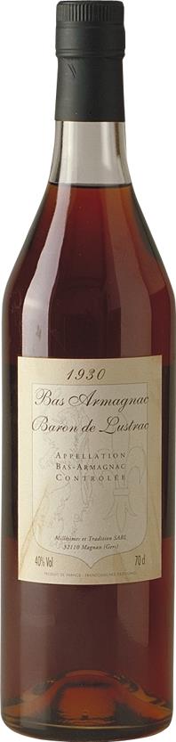 Armagnac 1930 Baron de Lustrac (3909)