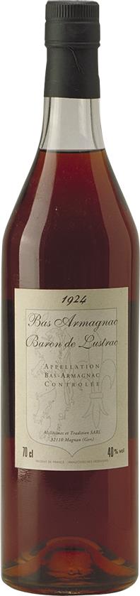 Armagnac 1924 Baron de Lustrac (3913)