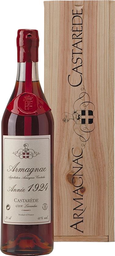 Armagnac 1924 Castarède (3968)