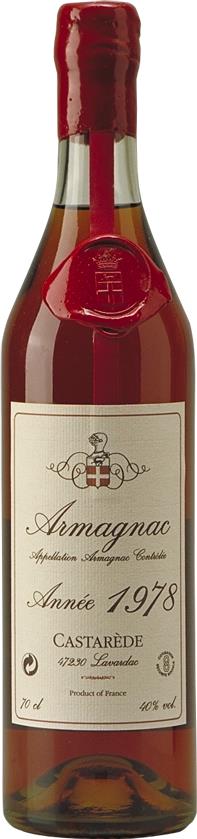 Armagnac 1978 Castarède (3981)