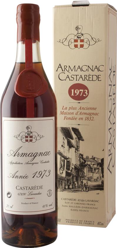 Armagnac 1973 Castarède (3986)