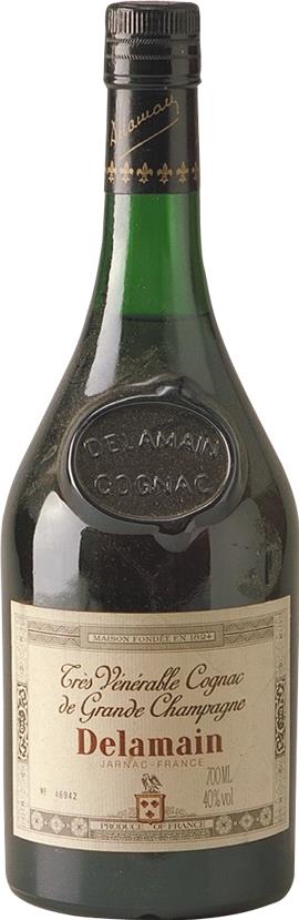 Cognac Delamain Grand Champagne Tres Venerable (4017)