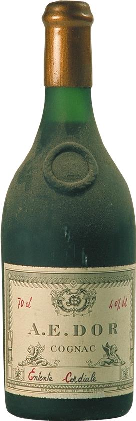 Cognac 1904 A.E. DOR Entente Cordiale (4033)