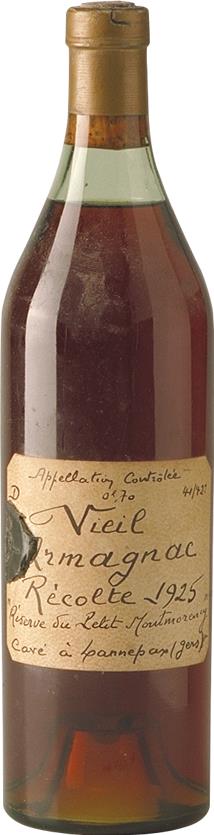 Armagnac 1925 Cave à Lannepax (4034)