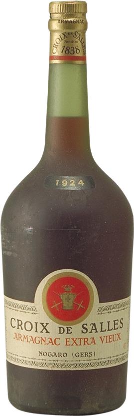 Armagnac 1924 Croix de Salles 1.5L (4035)