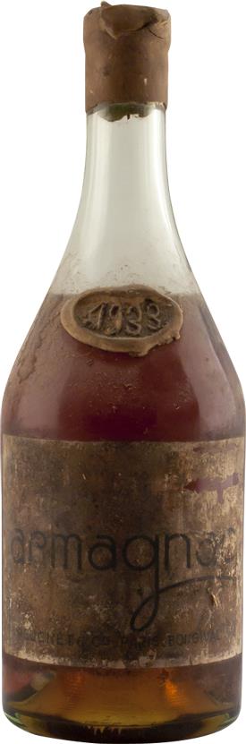 Armagnac 1933 Peuchet & Co (4041)