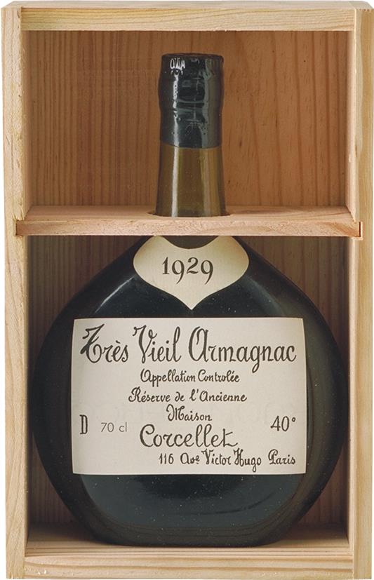 Armagnac 1929 Corcelet (4045)