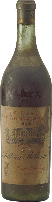 Armagnac 1893 Château Bellevue (1295)