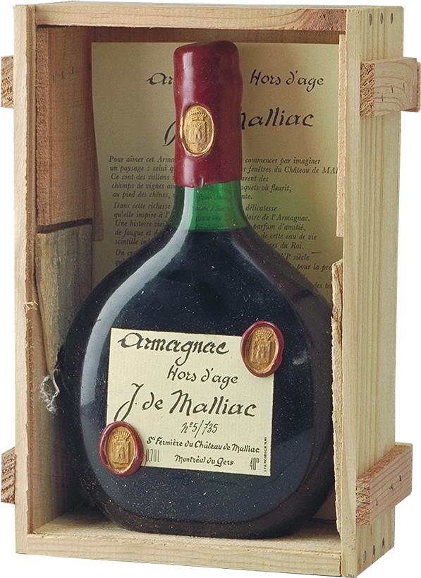 Armagnac NV Malliac (4070)