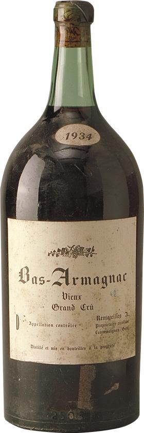 Armagnac 1934 Remazeilles (4086)