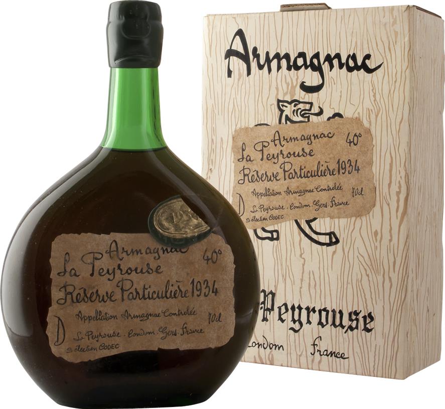 Armagnac 1934 La Peyrouse (4088)