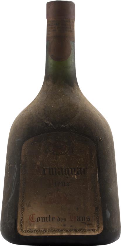 Armagnac 1893 Comte des Gays (20116)