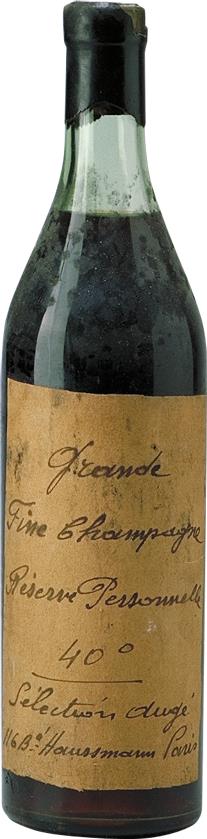 Cognac 1940 Augé Fine Champagne (4124)