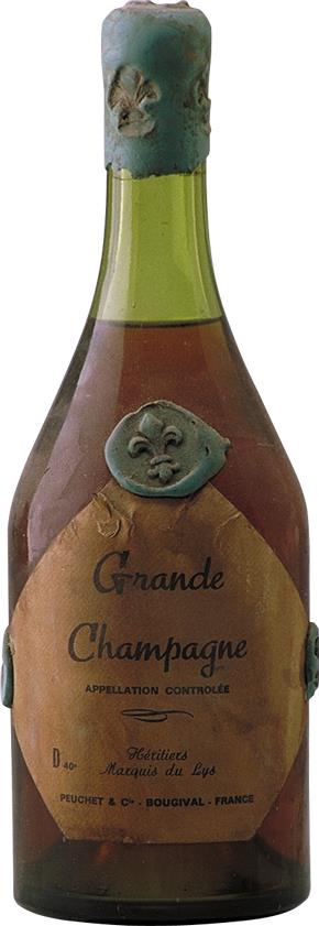 Cognac Peuchet Heritiers Marquis du Lys (4137)