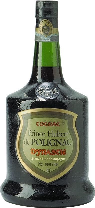 Cognac 1960 Prince Hubert de Polignac Dynastie (4138)