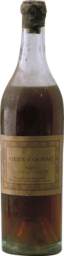 Cognac 1880 Domaine du Mazureau (4141)