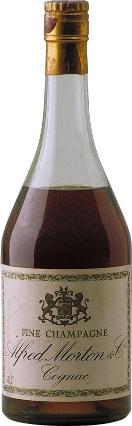 Cognac 1914 Alfred Morton & Co (4146)