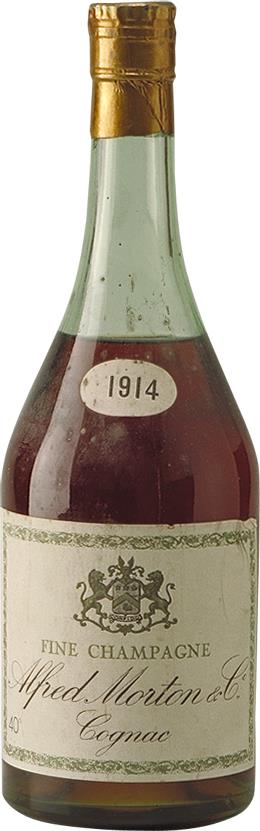 Cognac 1914 Alfred Morton & Co (4149)