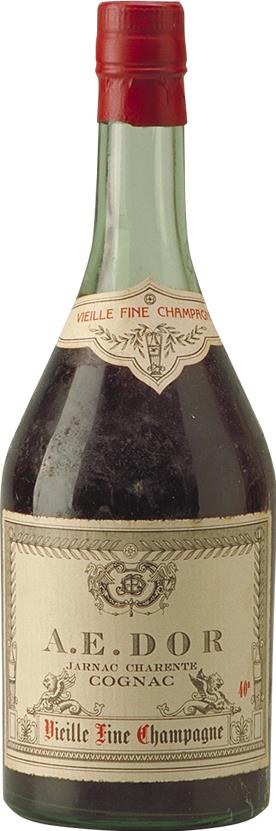 Cognac 1893 A.E. DOR No. 1 Vieille Fine Champagne (4158)